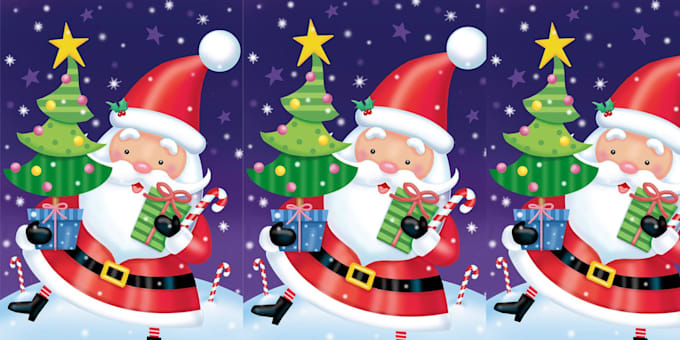 Bestseller - 2d christmas animation video 2d kids animation video 2d cartoon character design