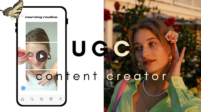 Gig Preview - Create engaging ugc ads for your brands social media