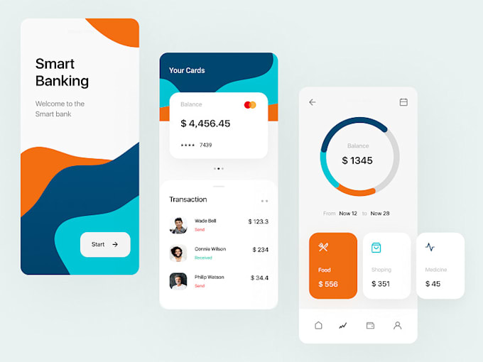 Gig Preview - Build money transfer app, fintech app, payment app, bank app