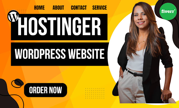 Bestseller - build wordpress website on bluehost, godaddy, hostinger, wix