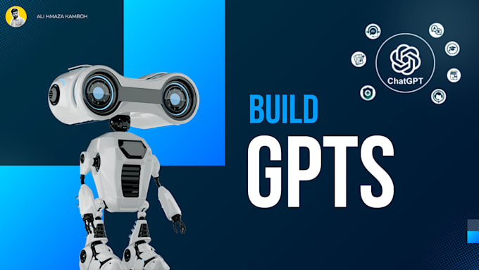 Gig Preview - Create custom gpts, assistants, and gpts powered solutions