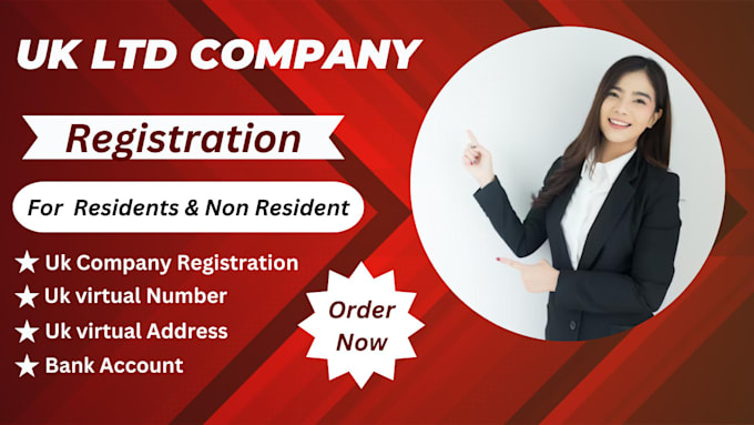 Bestseller - handle UK ltd company registration and full formation service