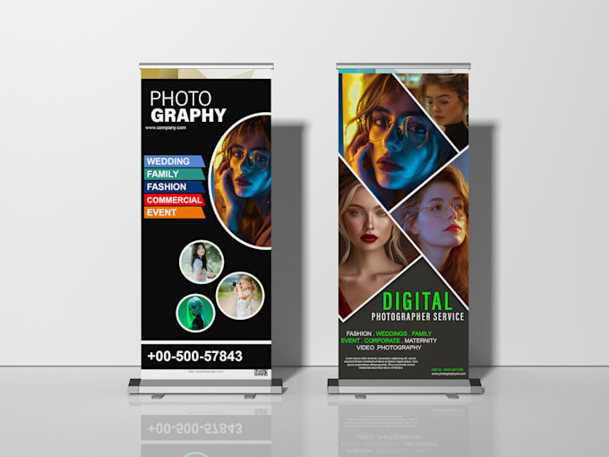 Gig Preview - Do outstanding roll up banner design in 24 hours