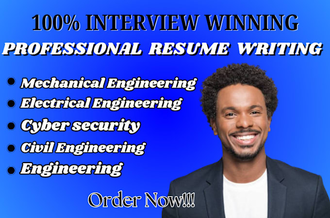 Bestseller - write winning electrical engineering resume mechanical civil engineering