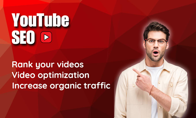 Gig Preview - Do optimize youtube video SEO for top ranking