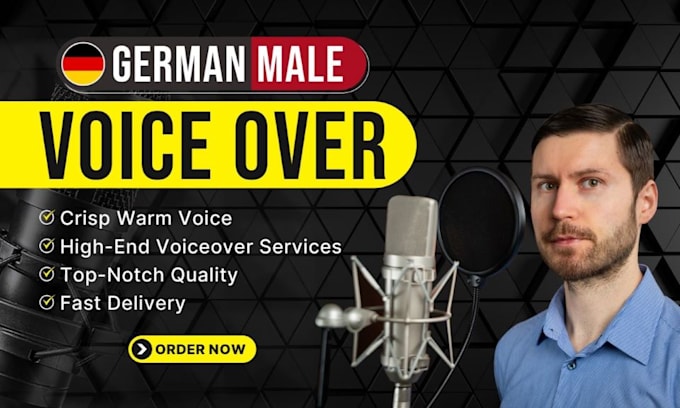 Bestseller - record a voice over in a crisp warm voice