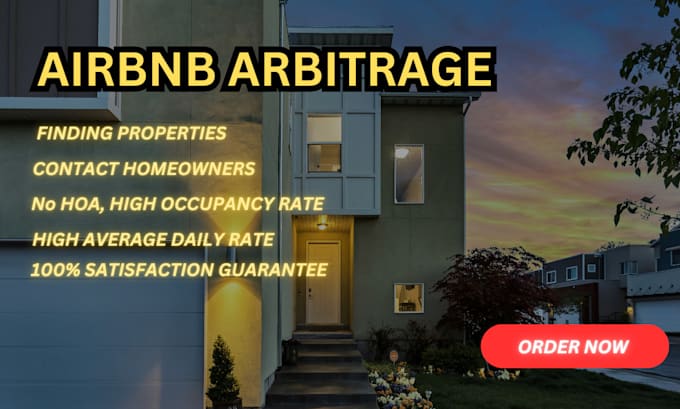 Bestseller - find airbnb arbitrage property in US, UK and canada