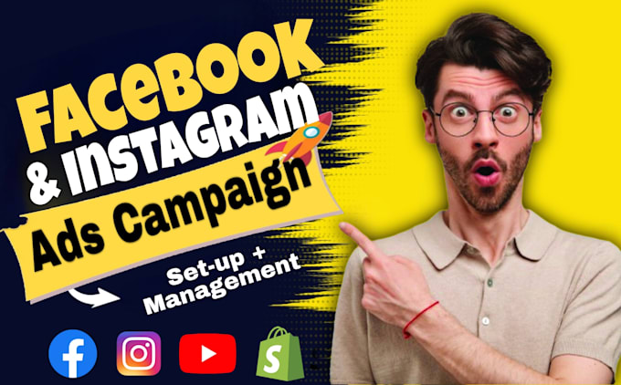 Gig Preview - Facebook and instagram ads expert boost your business with targeted ads