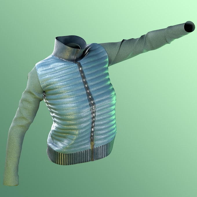 Gig Preview - Create stunning realistic 3d clothing design, 3d fashion animation, 3d rendering