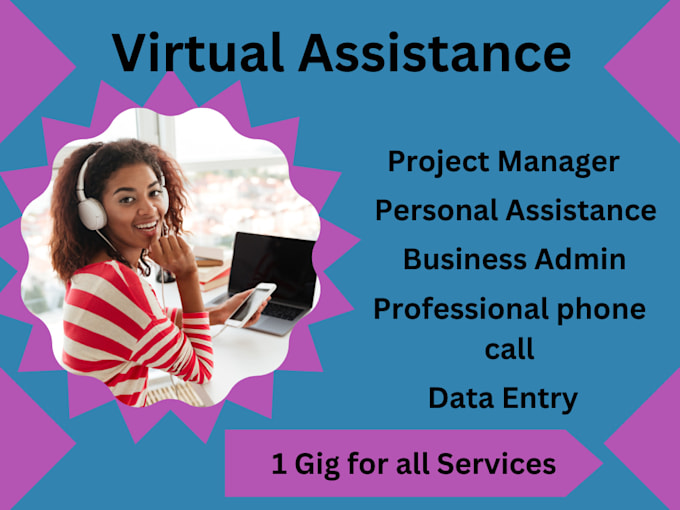 Gig Preview - Be your personal virtual assistant