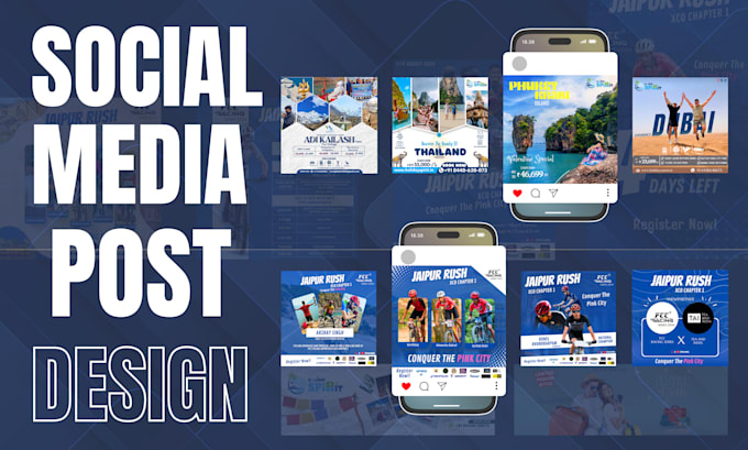 Gig Preview - Design stunning social media posts, stories to elevate your brand