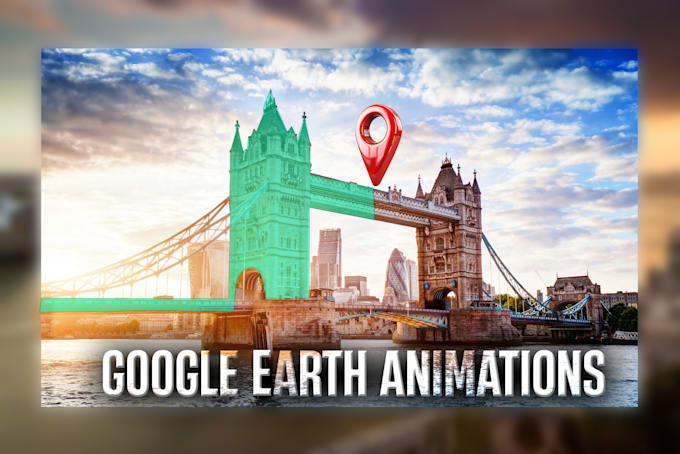 Gig Preview - Create and edit google earth pro or real estate videos