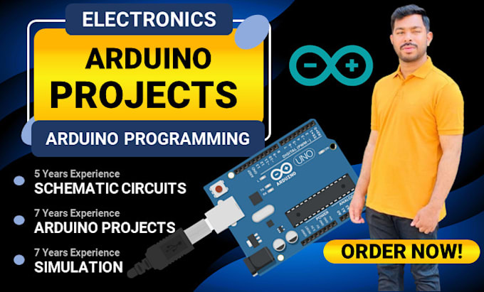 Gig Preview - Do arduino programming and schematic circuit