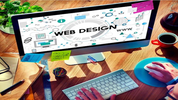 Gig Preview - Do website design, develop wordpress  with responsive web design