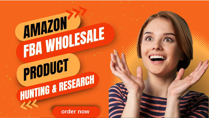 Gig Preview - Do amazon fba wholesale product hunting with brand approval