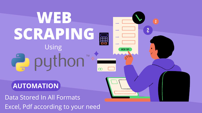 Gig Preview - Provide expert web scraping services for your data in python