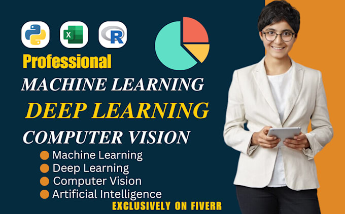 Gig Preview - Do your machine learning, deep learning, computer vision, nlp projects