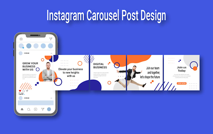 Gig Preview - Design creative social media or carousel posts for your instagram