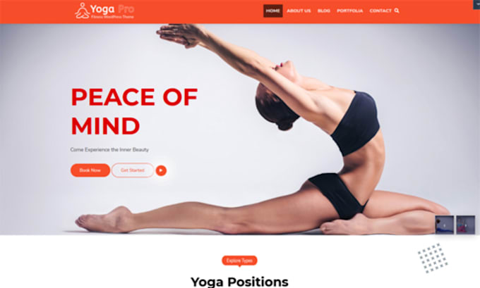 Gig Preview - Design yoga shopify store yoga mat and wear store sportwear store jersey website