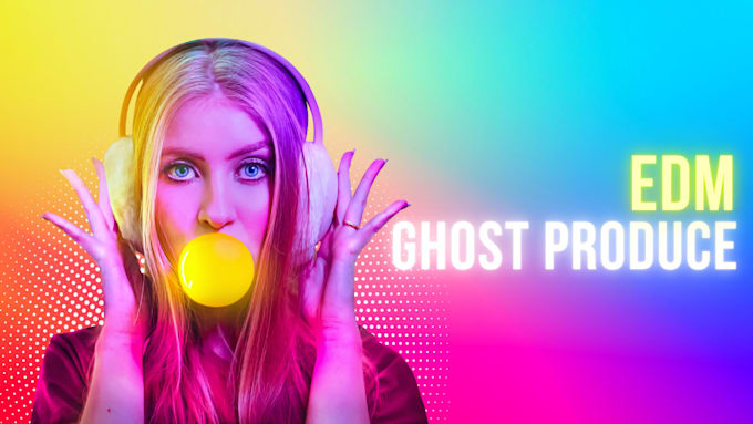 Gig Preview - Ghost produce instrumental edm track