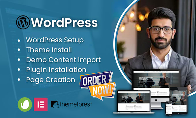 Bestseller - do wordpress theme installation and customization