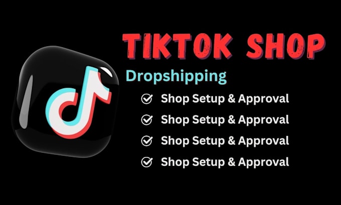 Gig Preview - Setup tiktok shop social commerce dropshipping marketing promotion va assistant