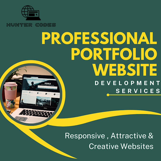 Gig Preview - Create a modern and responsive personal portfolio website