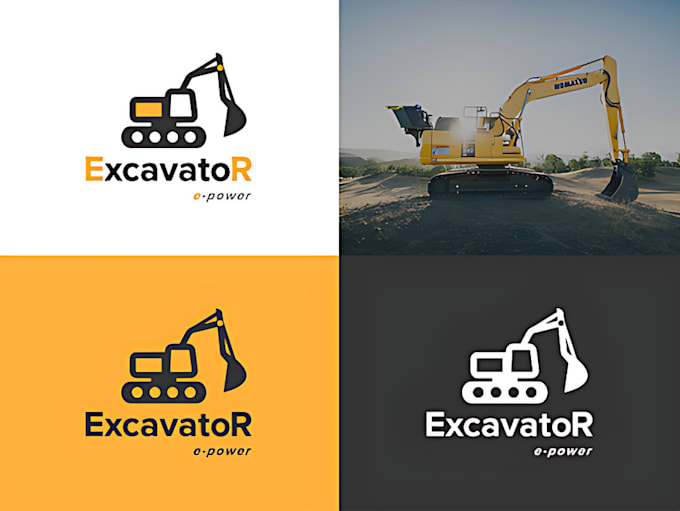 Gig Preview - Create construction real estate and excavation logo design