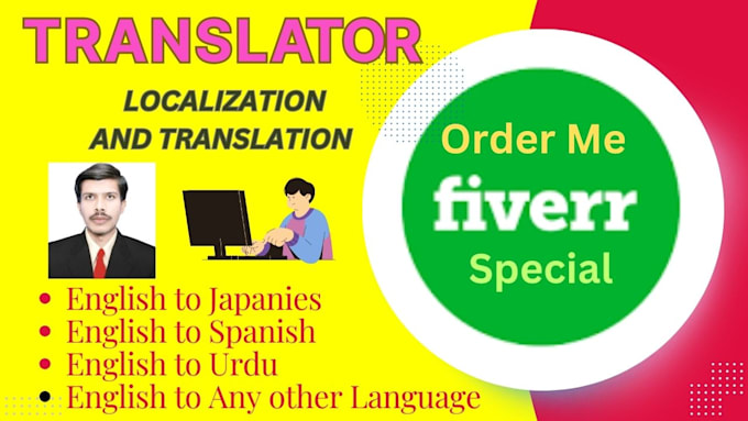 Gig Preview - Provide best translation from english to any languages