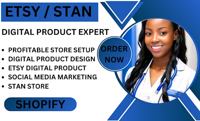 Bestseller - setup stan store digital products stan store design etsy digital products