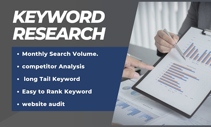 Gig Preview - Profitable SEO keyword research and competitor analysis and audit