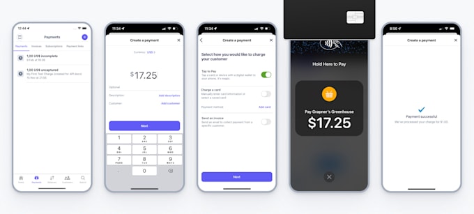 Gig Preview - Build encrypted tap and pay app, money transfer app, payment website