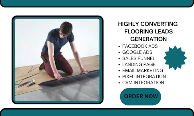 Gig Preview - Generate exclusive epoxy flooring leads tilling flooring epoxy leads