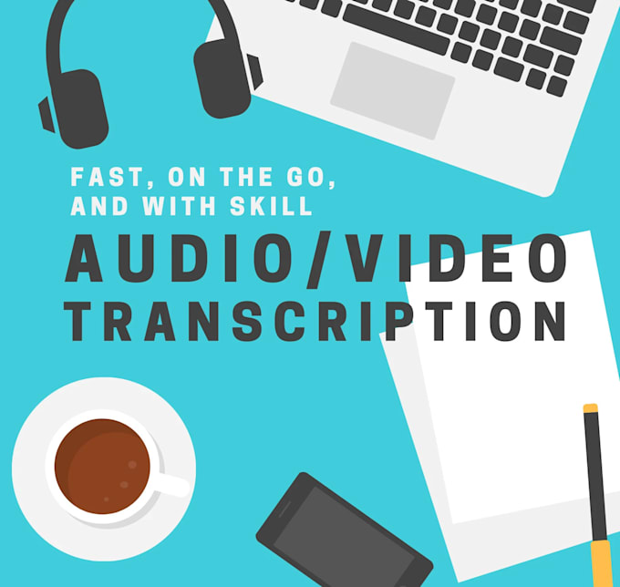 Gig Preview - Transcribe your video and audio files