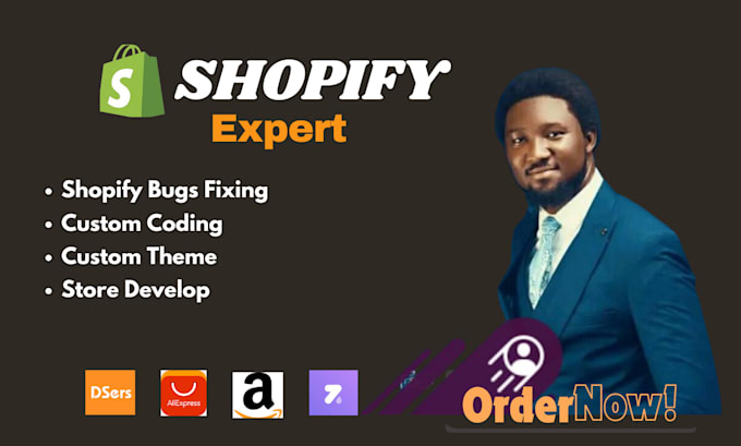 Gig Preview - Fix shopify bugs errors, custom coding, theme customerization