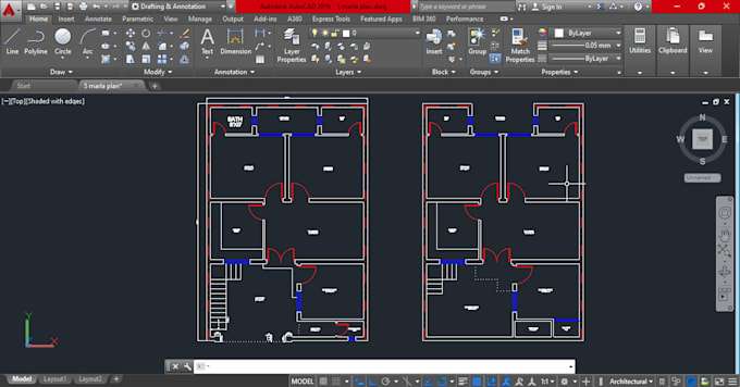 Bestseller - convert floor plans, blueprints to cad