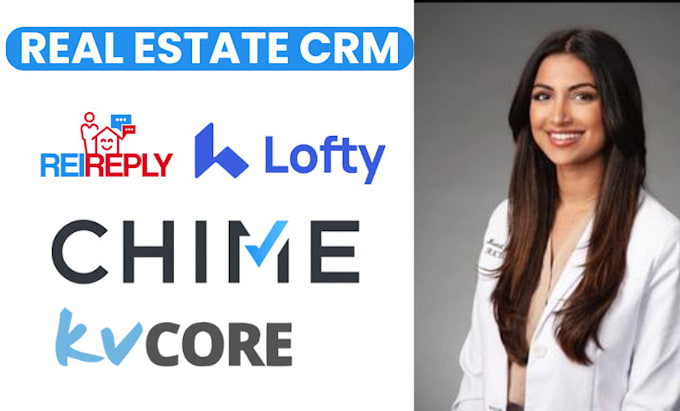 Gig Preview - Setup optimize your real estate business with lofty CRM, idx website, and chime