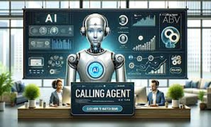 Gig Preview - Develop ai cold calling, ai agent, vapi ai, llm ai software