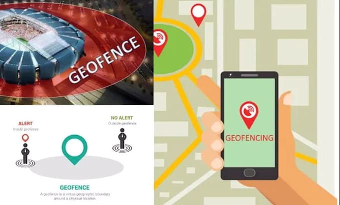 Gig Preview - Setup geofence to target people that enter your business location address