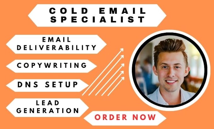 Gig Preview - Setup cold email deliverability email copywrite tools setup