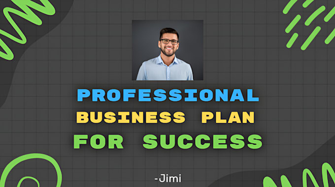 Gig Preview - Do a professional business plan for success