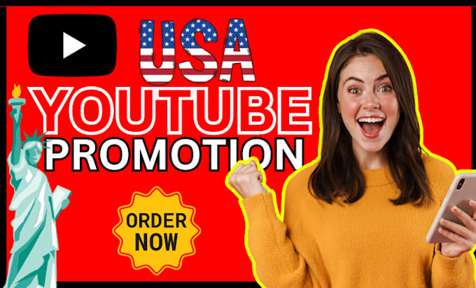 Bestseller - do USA youtube promotion grow  subscription for USA channel monetization