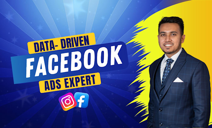 Gig Preview - Do facebook ads campaign, instagram ads, meta ads to boost your business