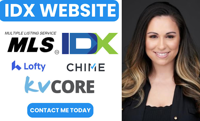 Gig Preview - Real estate idx website lofty idx mls website lofty crm lofty automation