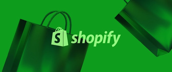 Gig Preview - Build and design your shopify website and store