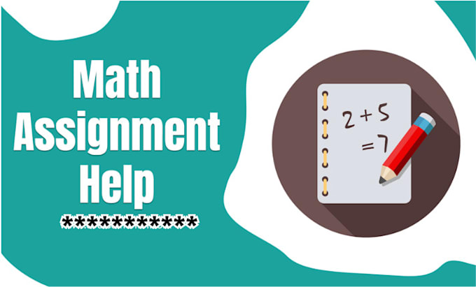 Gig Preview - Help you in mathematics assignments and math problems