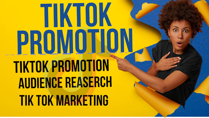 Gig Preview - Do viral promotion for your video and tik tok marketing