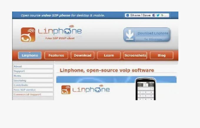 Gig Preview - Linphone app, video calling app, app development, softphone app, mobile app,