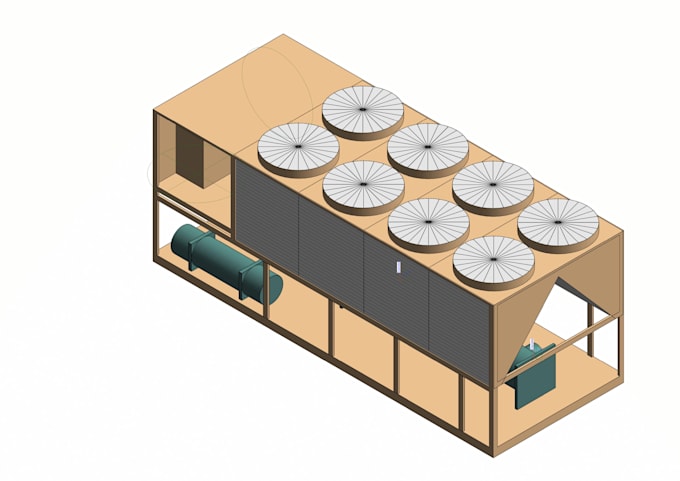 Gig Preview - Create parametric revit mep families for bim projects