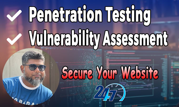 Gig Preview - Conduct professional vulnerability assessment and penetration test on your site